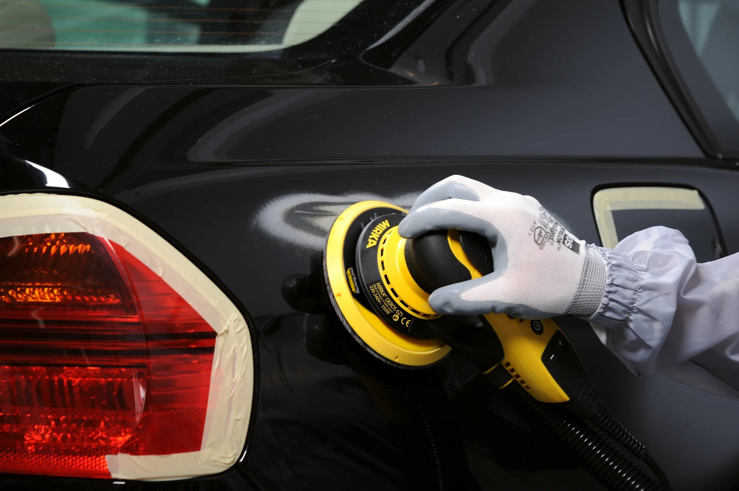 Ponceuse orbitale électrique Ø 150 mm exc. 2.5 mm - Mirka DEROS II 625CV - Image 10