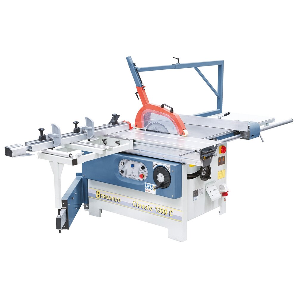 Scie à format Bernardo Classic 1300 C 400V