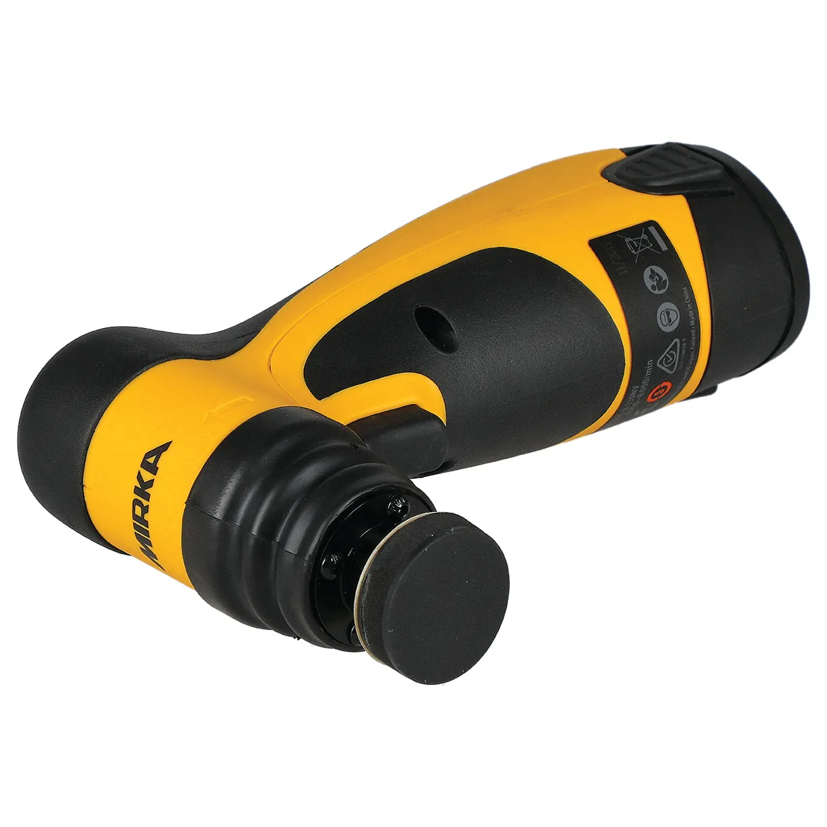 Ponceuse sur batterie - Mirka AOS-B 130 Ø 32 mm - Image 5