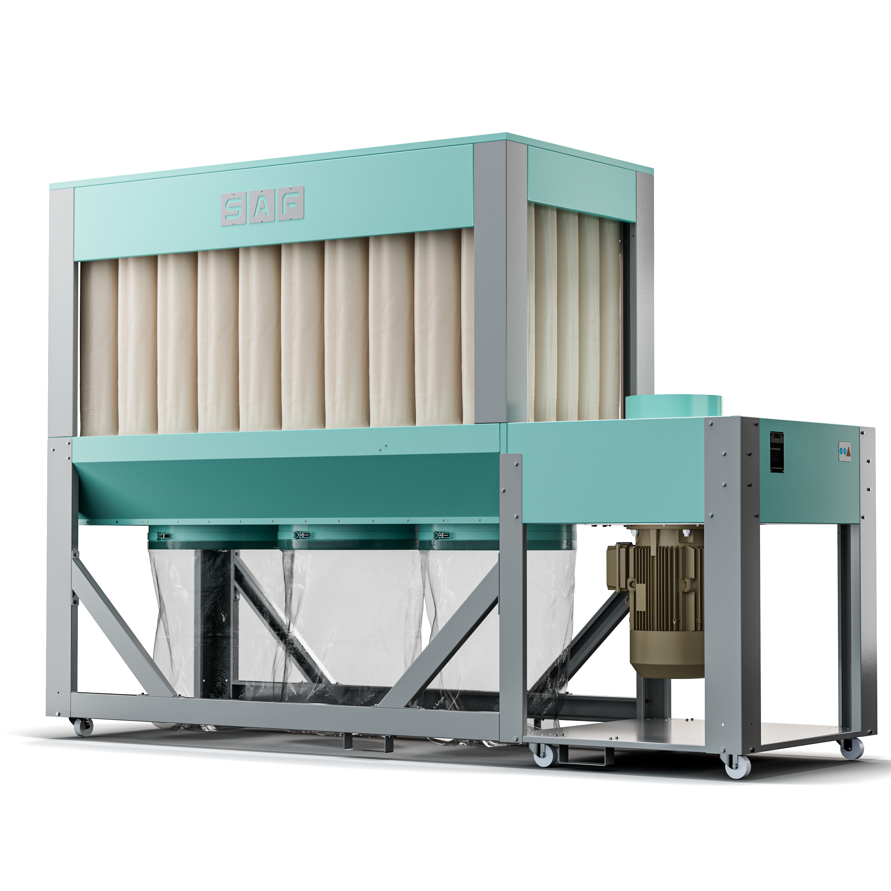 Aspirateur à copeaux Industriel SAF E-10000