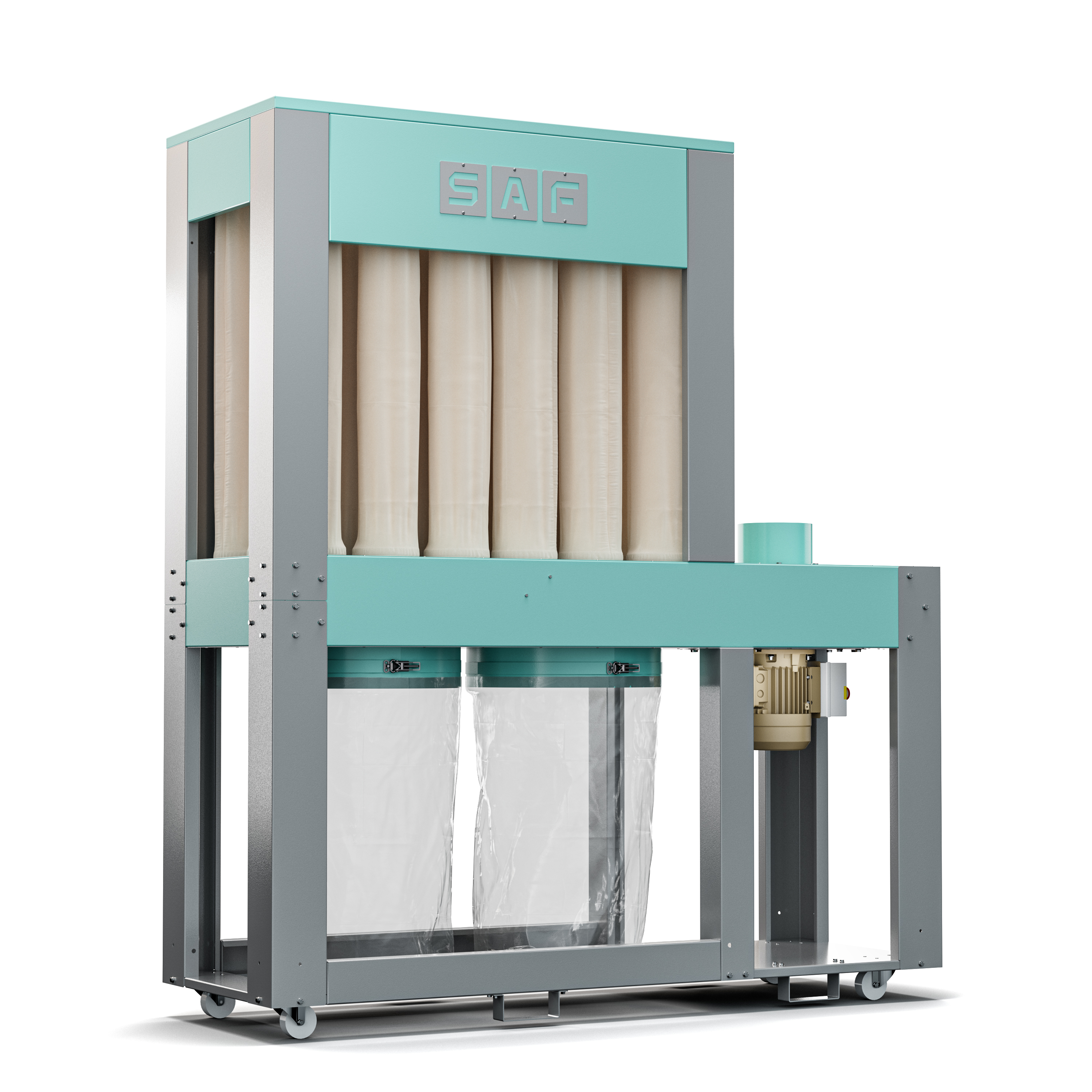 Aspirateur à copeaux Industriel SAF E-3500 - Image 3