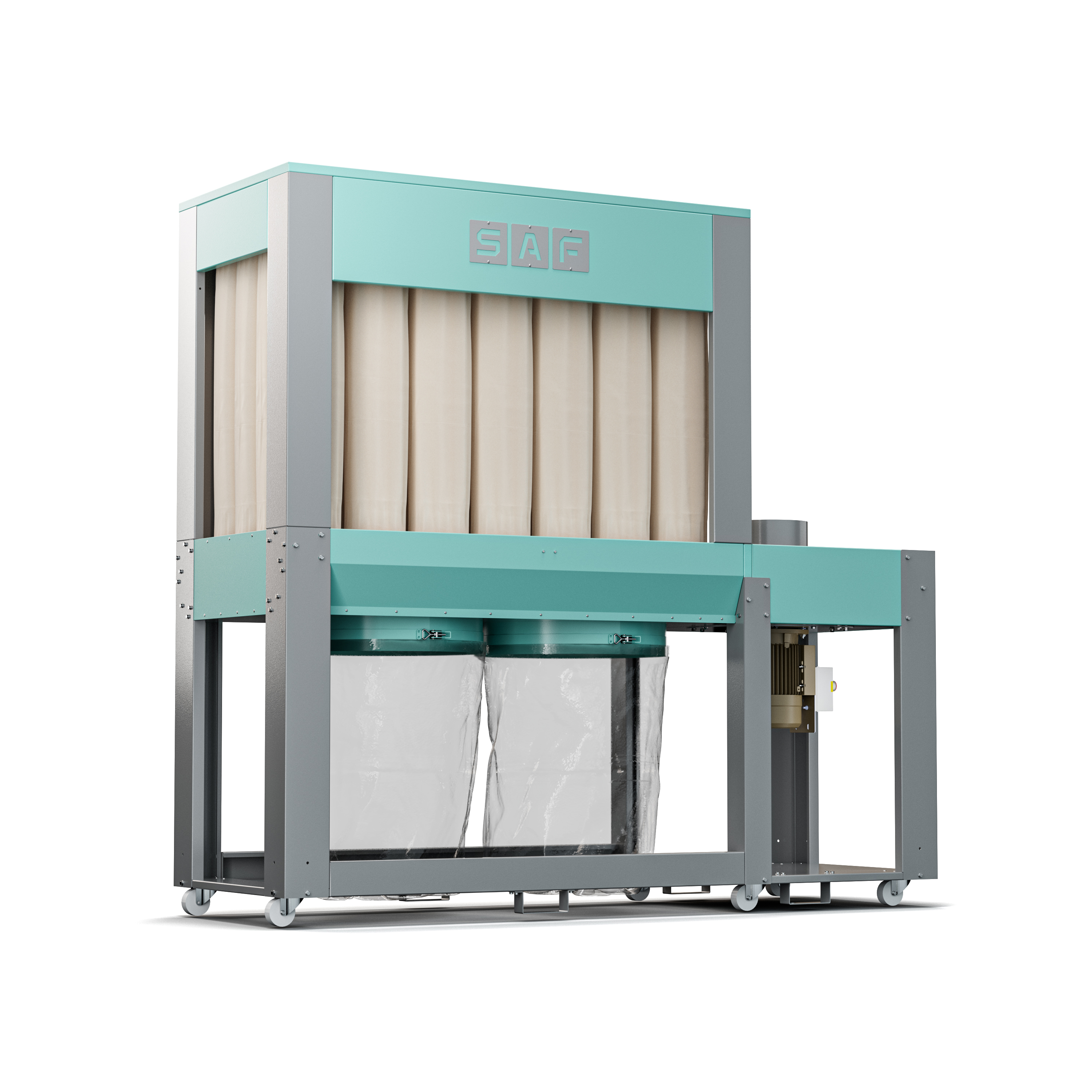 Aspirateur à copeaux Industriel SAF E-4000 - Image 3