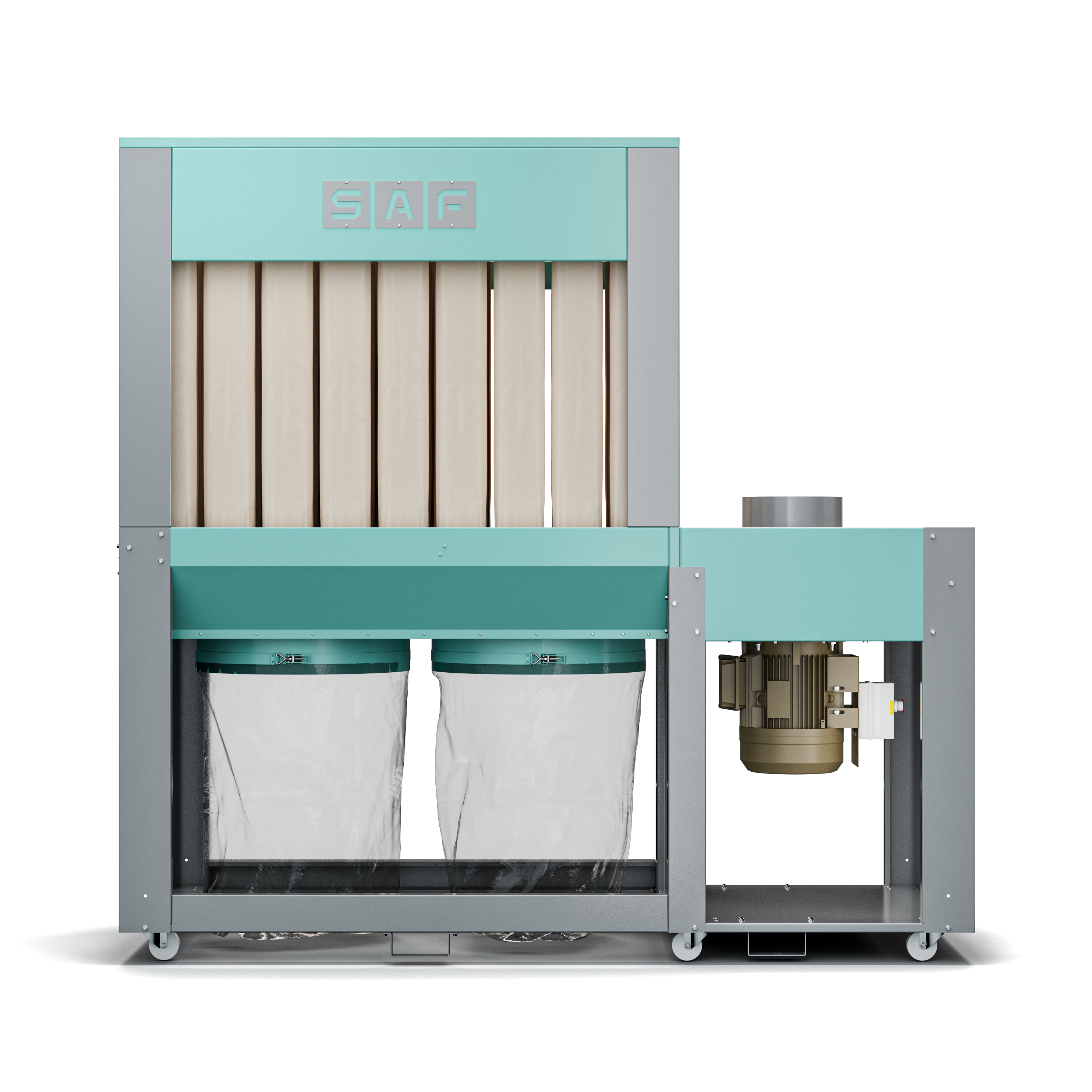 Aspirateur à copeaux Industriel SAF E-5000 - Image 2