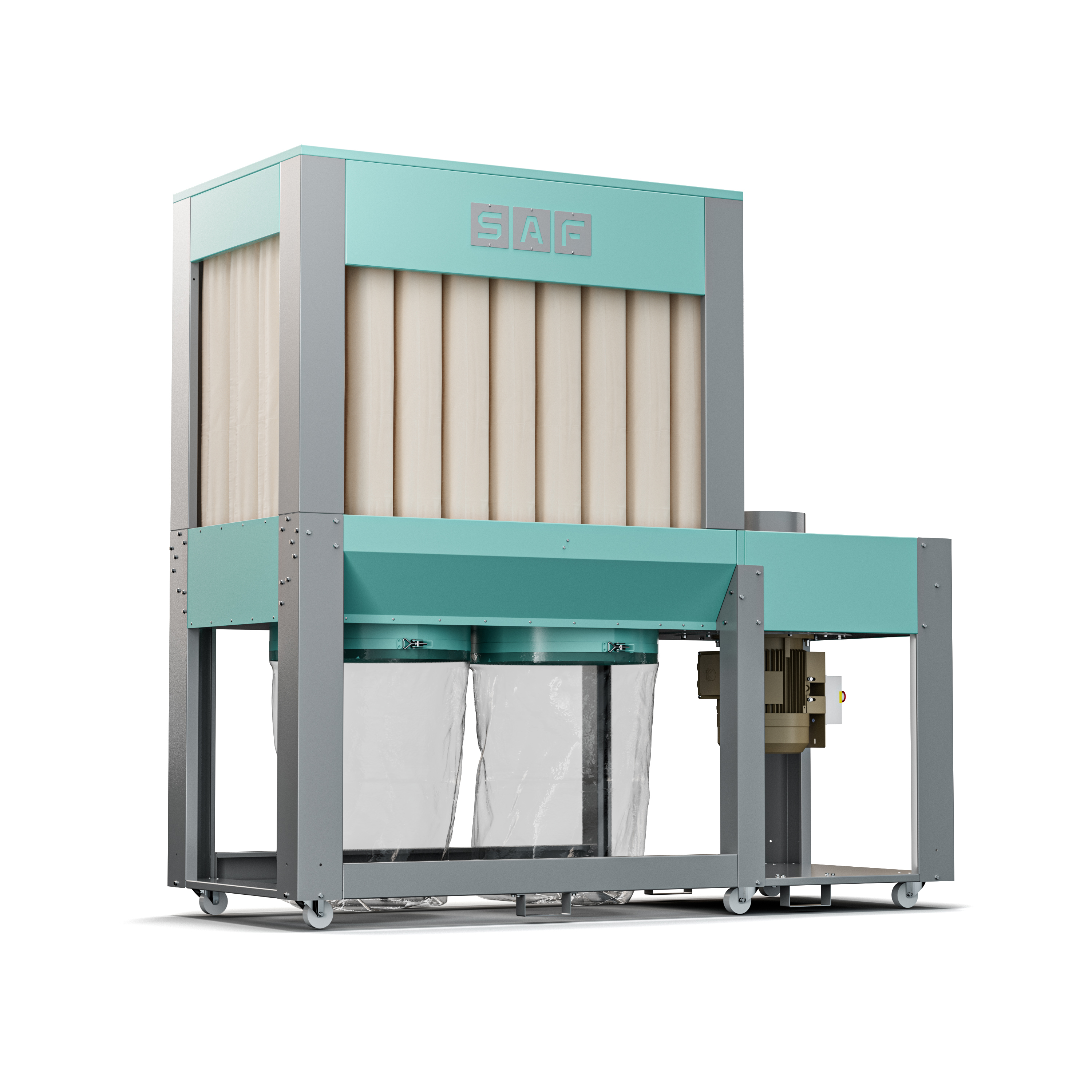 Aspirateur à copeaux Industriel SAF E-5000 - Image 3