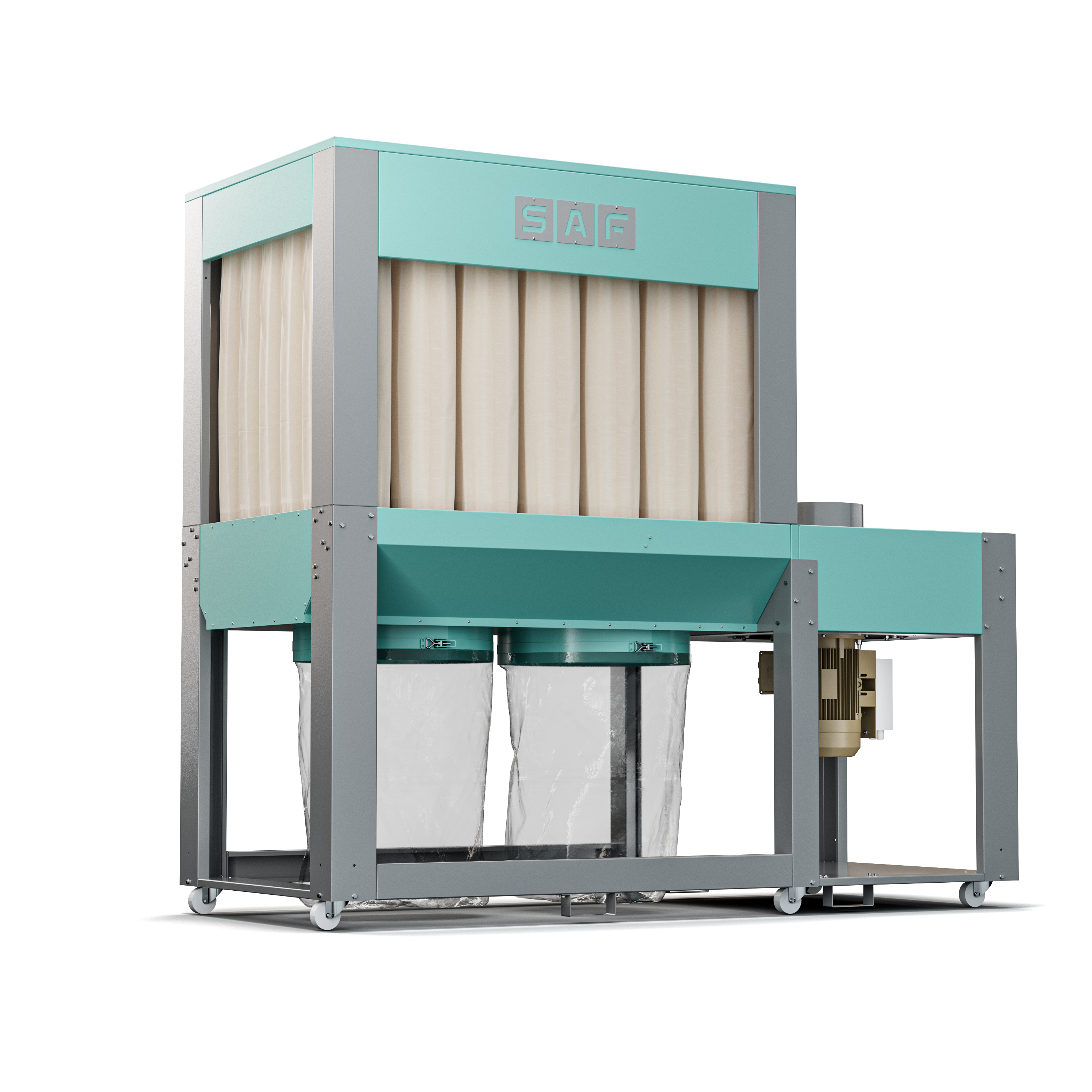 Aspirateur à copeaux Industriel SAF E-6500 - Image 2