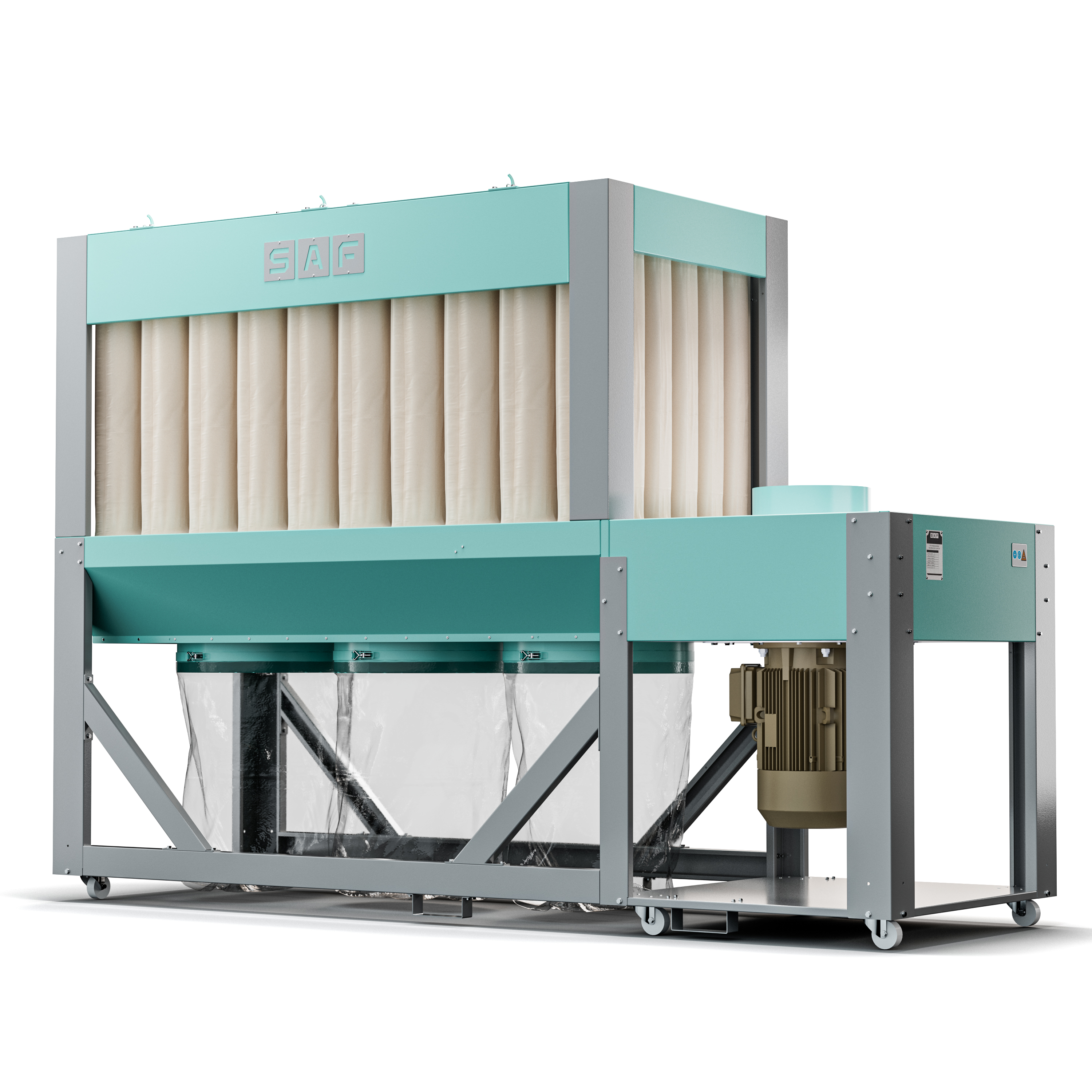 Aspirateur à copeaux Industriel SAF ET-10000