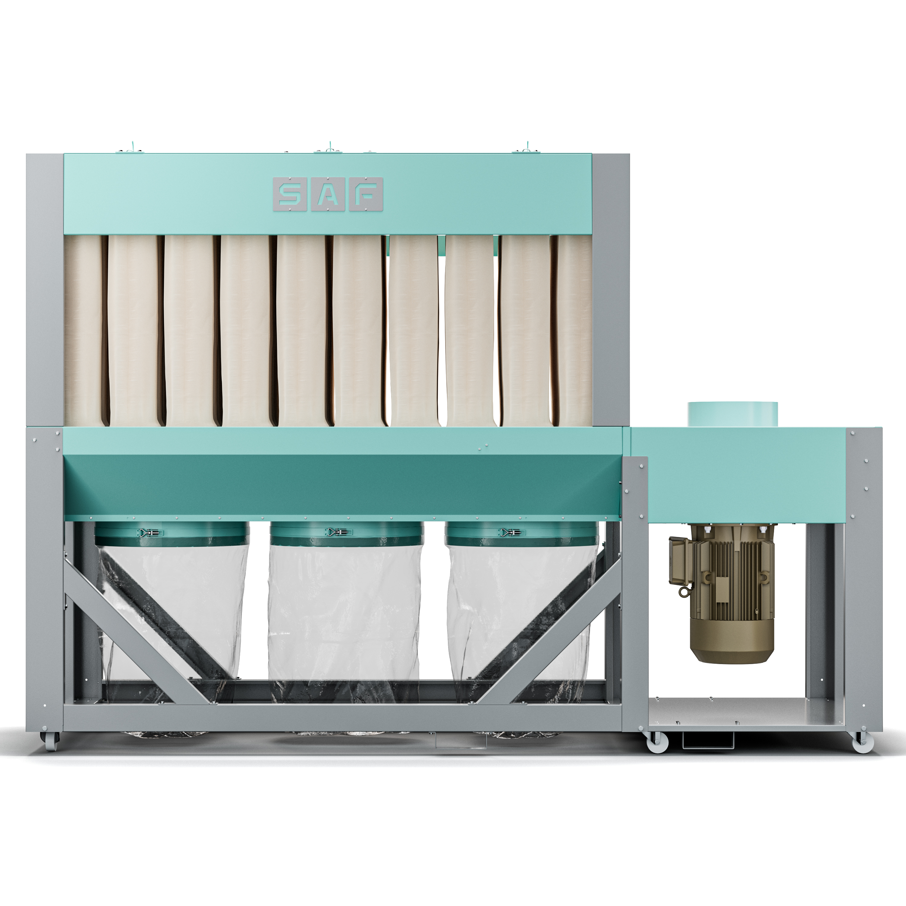 Aspirateur à copeaux Industriel SAF ET-10000 - Image 2