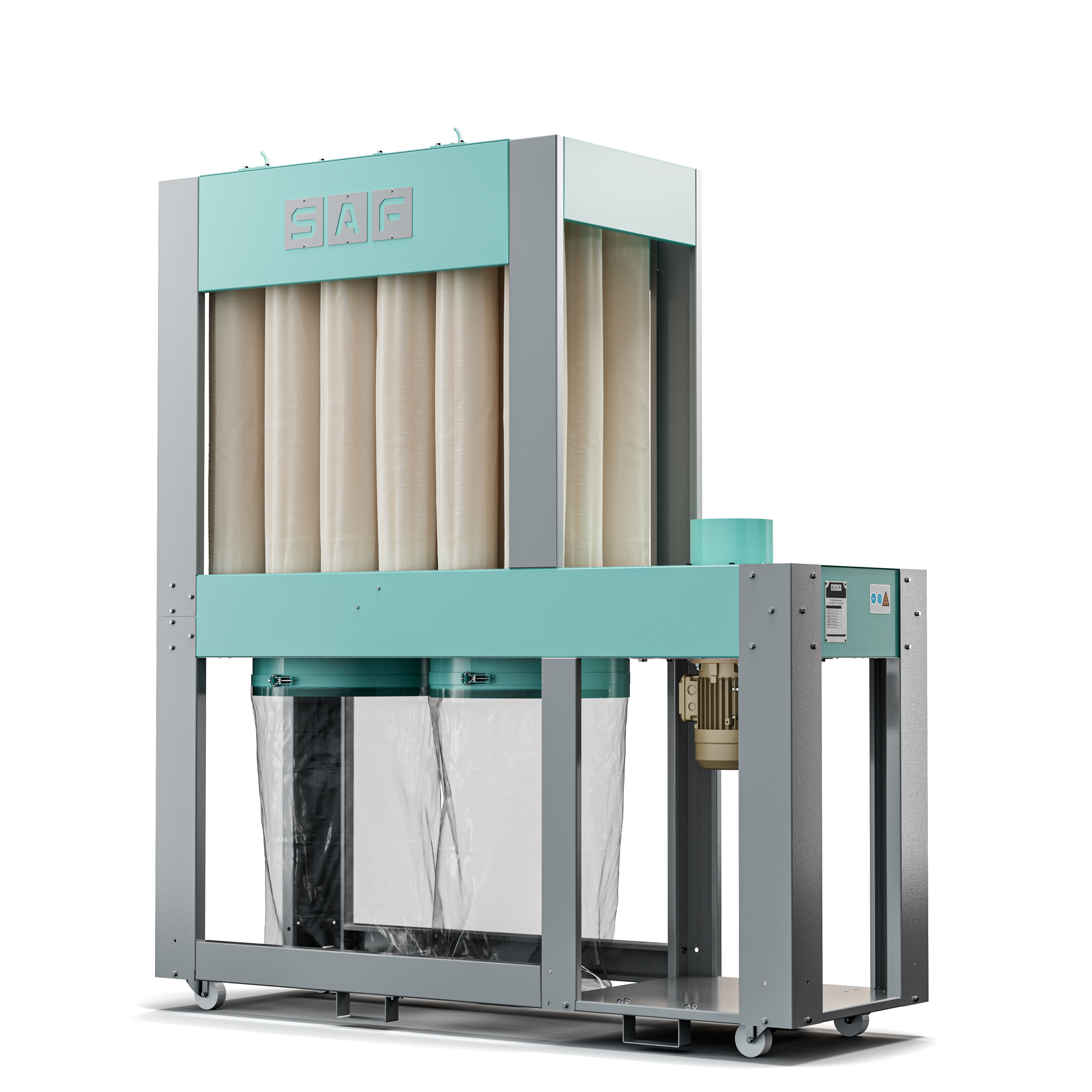 Aspirateur à copeaux Industriel SAF ET-3500