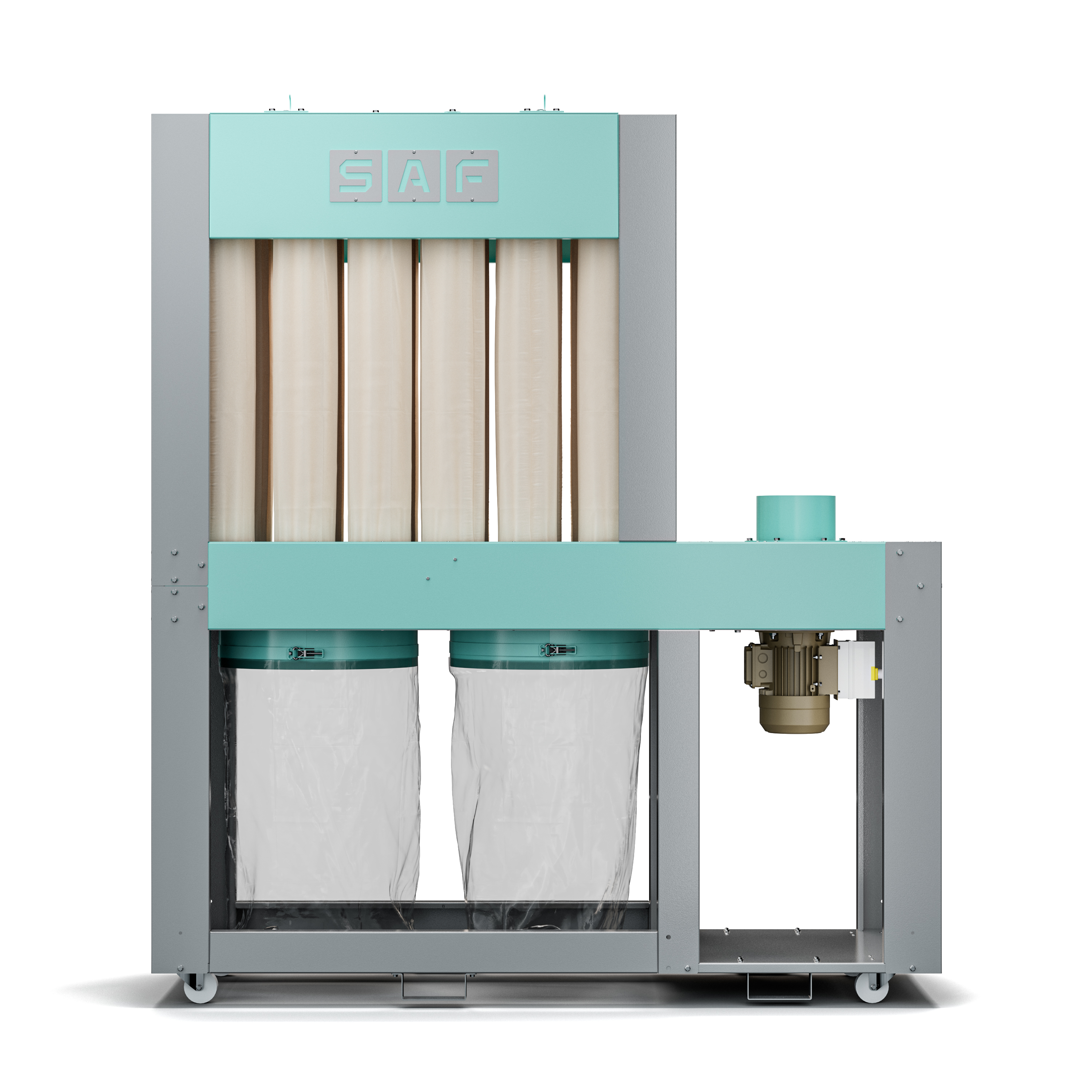 Aspirateur à copeaux Industriel SAF ET-3500 - Image 2