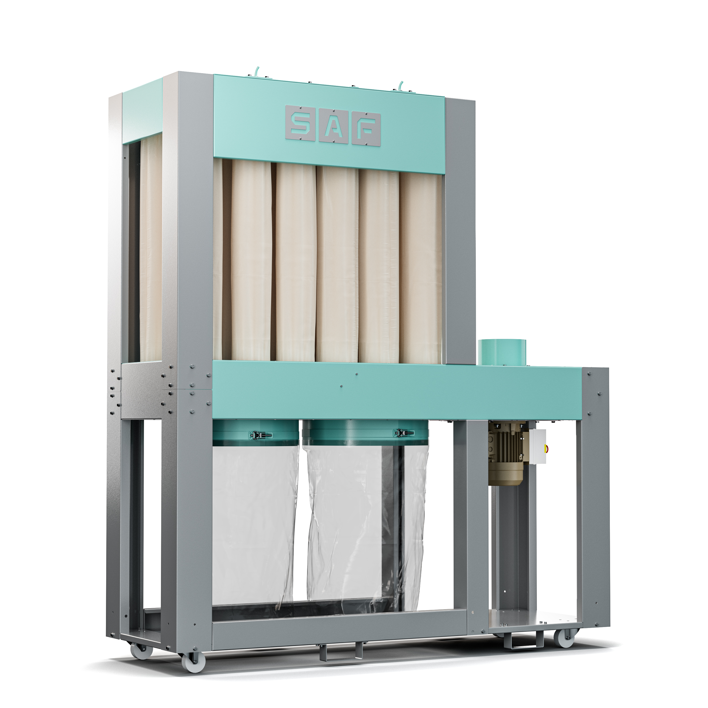 Aspirateur à copeaux Industriel SAF ET-3500 - Image 3