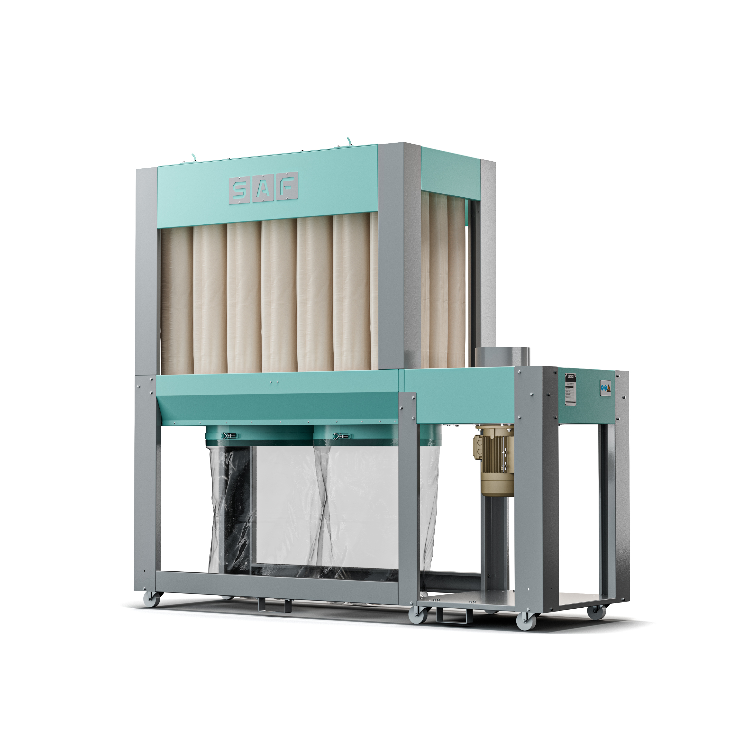 Aspirateur à copeaux Industriel SAF ET-4000