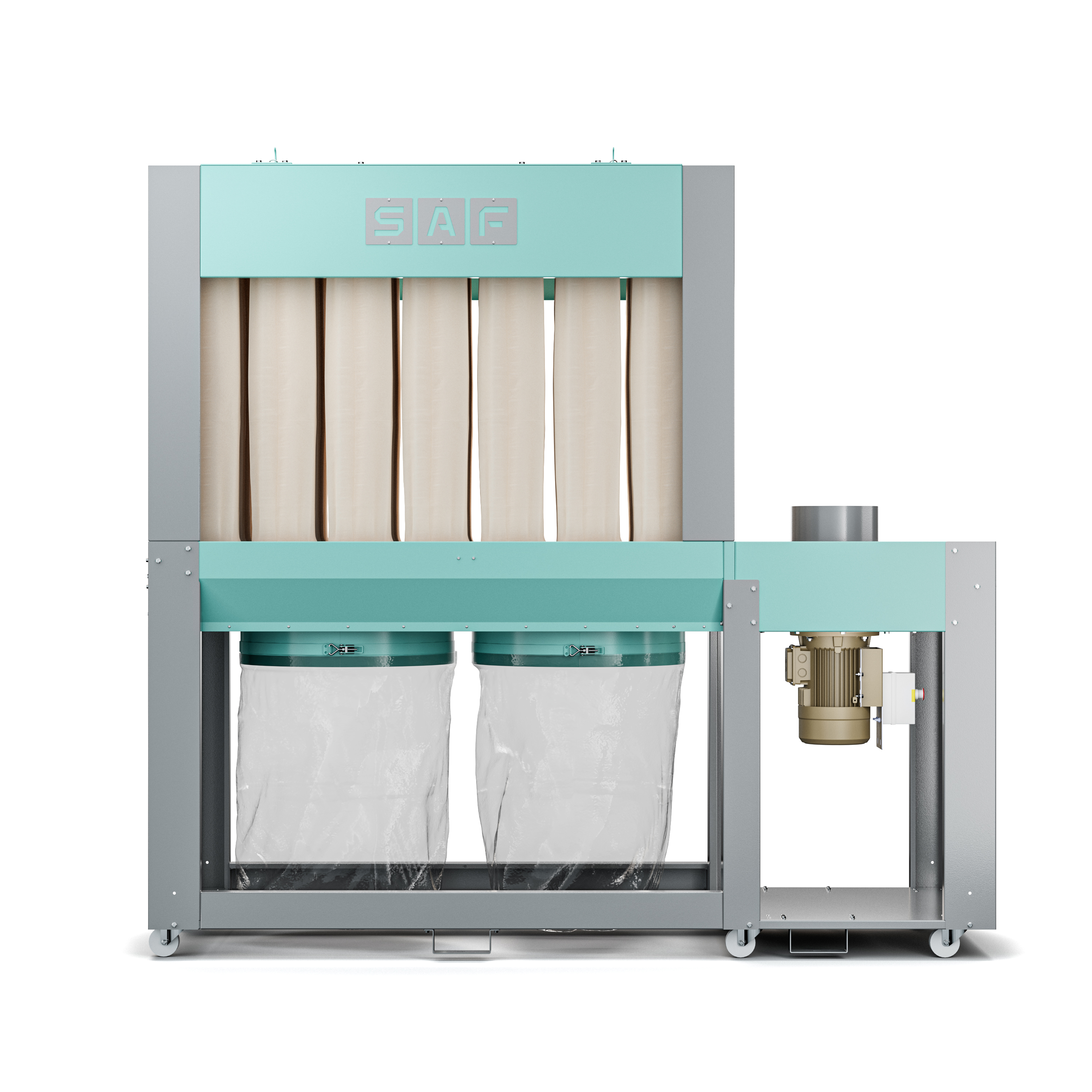 Aspirateur à copeaux Industriel SAF ET-4000 - Image 2