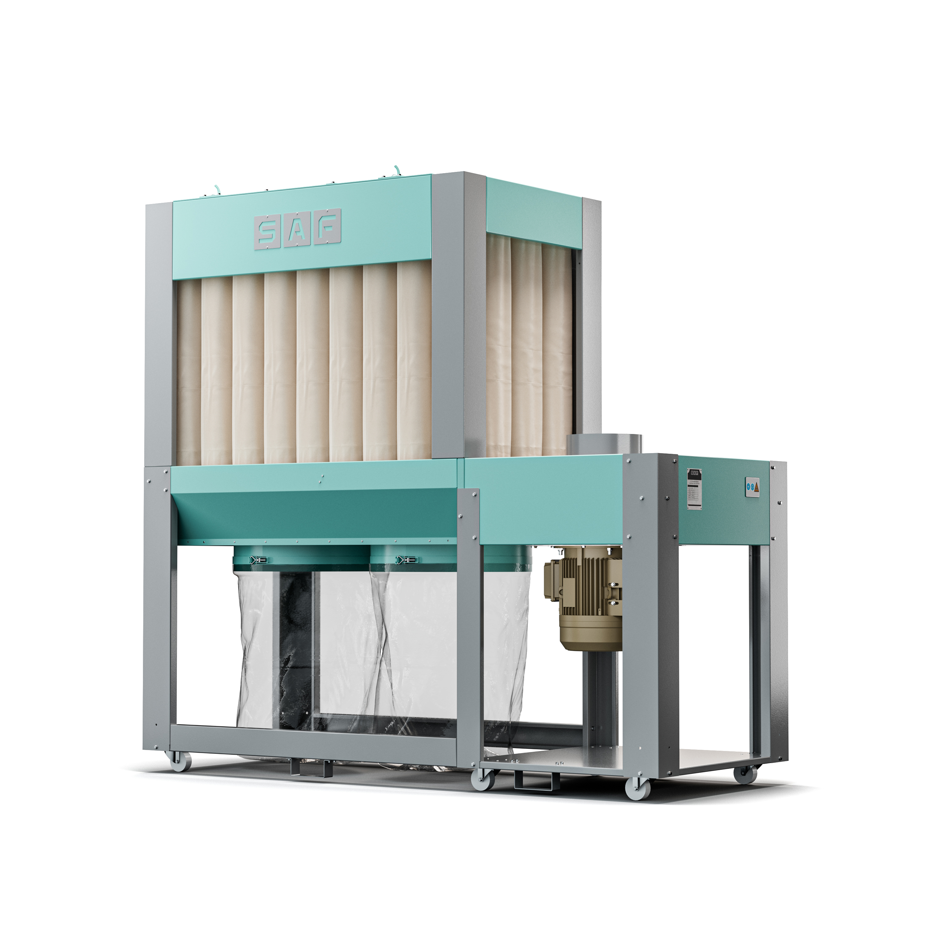 Aspirateur à copeaux Industriel SAF ET-5000