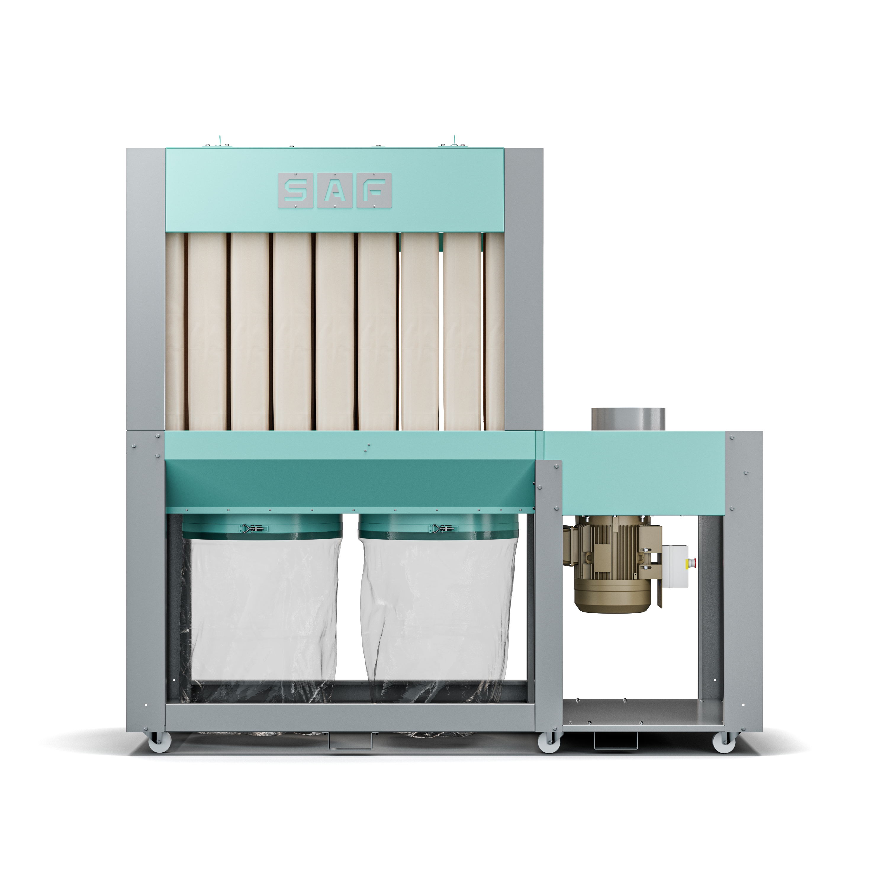 Aspirateur à copeaux Industriel SAF ET-5000 - Image 3