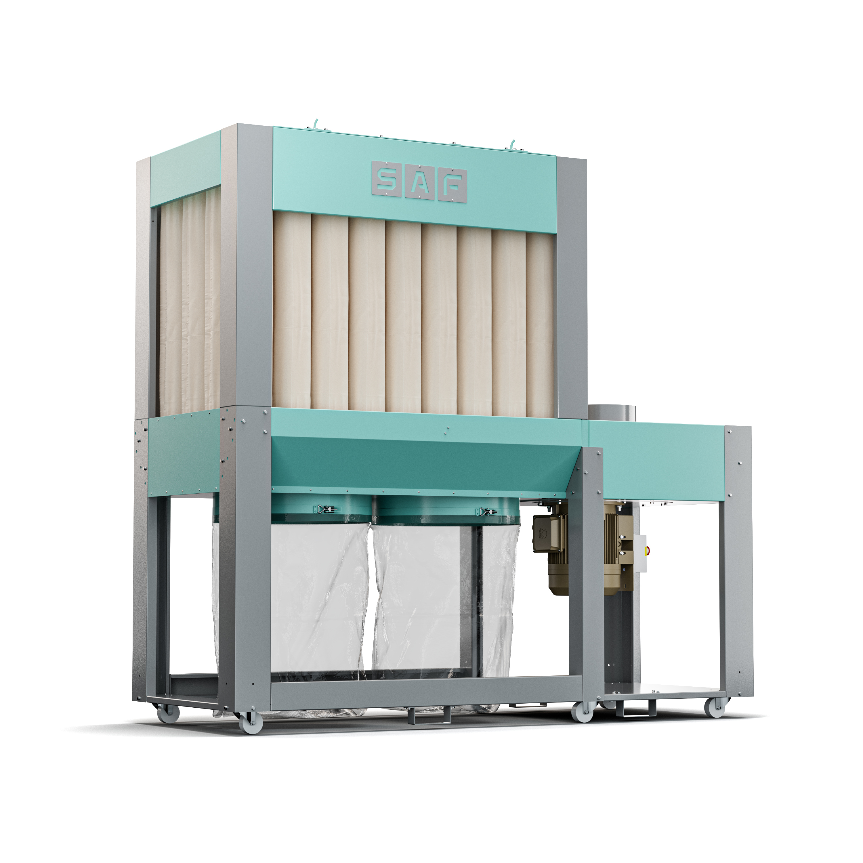 Aspirateur à copeaux Industriel SAF ET-5000 - Image 2