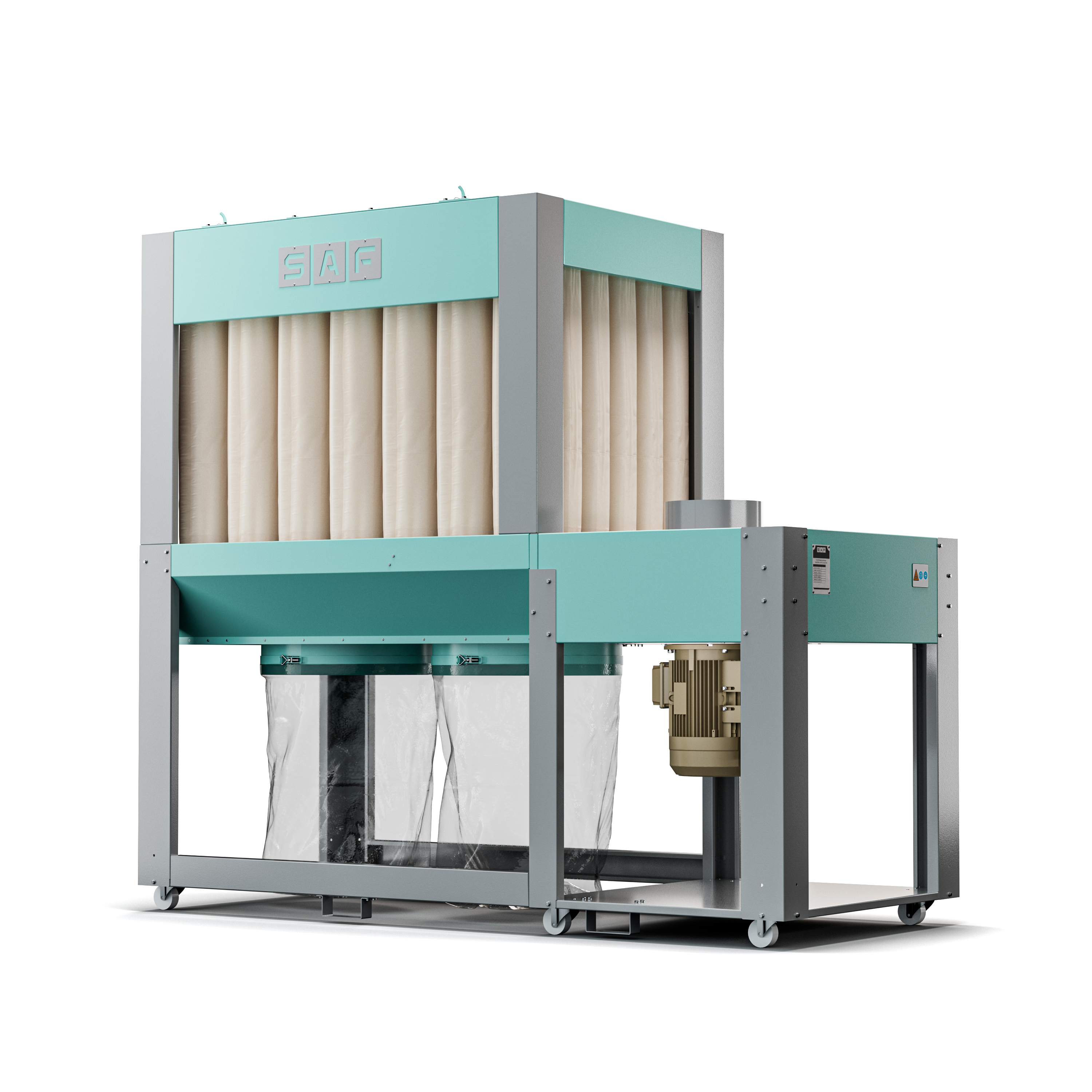 Aspirateur à copeaux Industriel SAF ET-6500