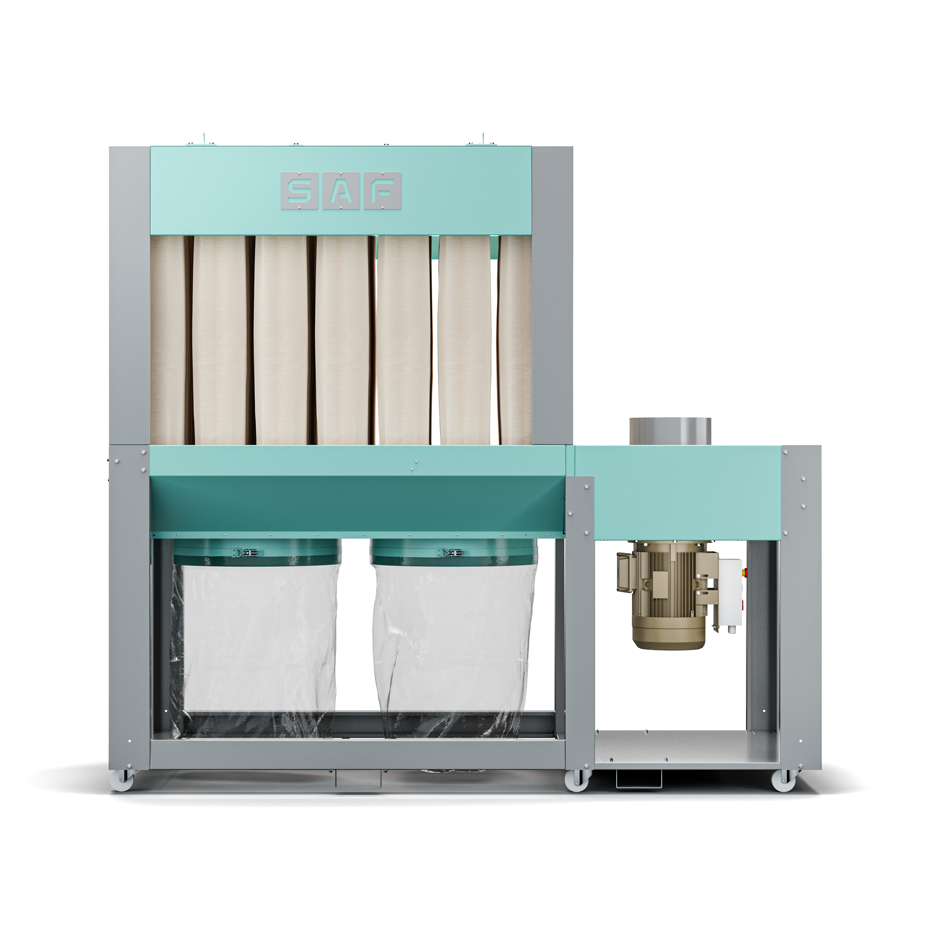 Aspirateur à copeaux Industriel SAF ET-6500 - Image 2