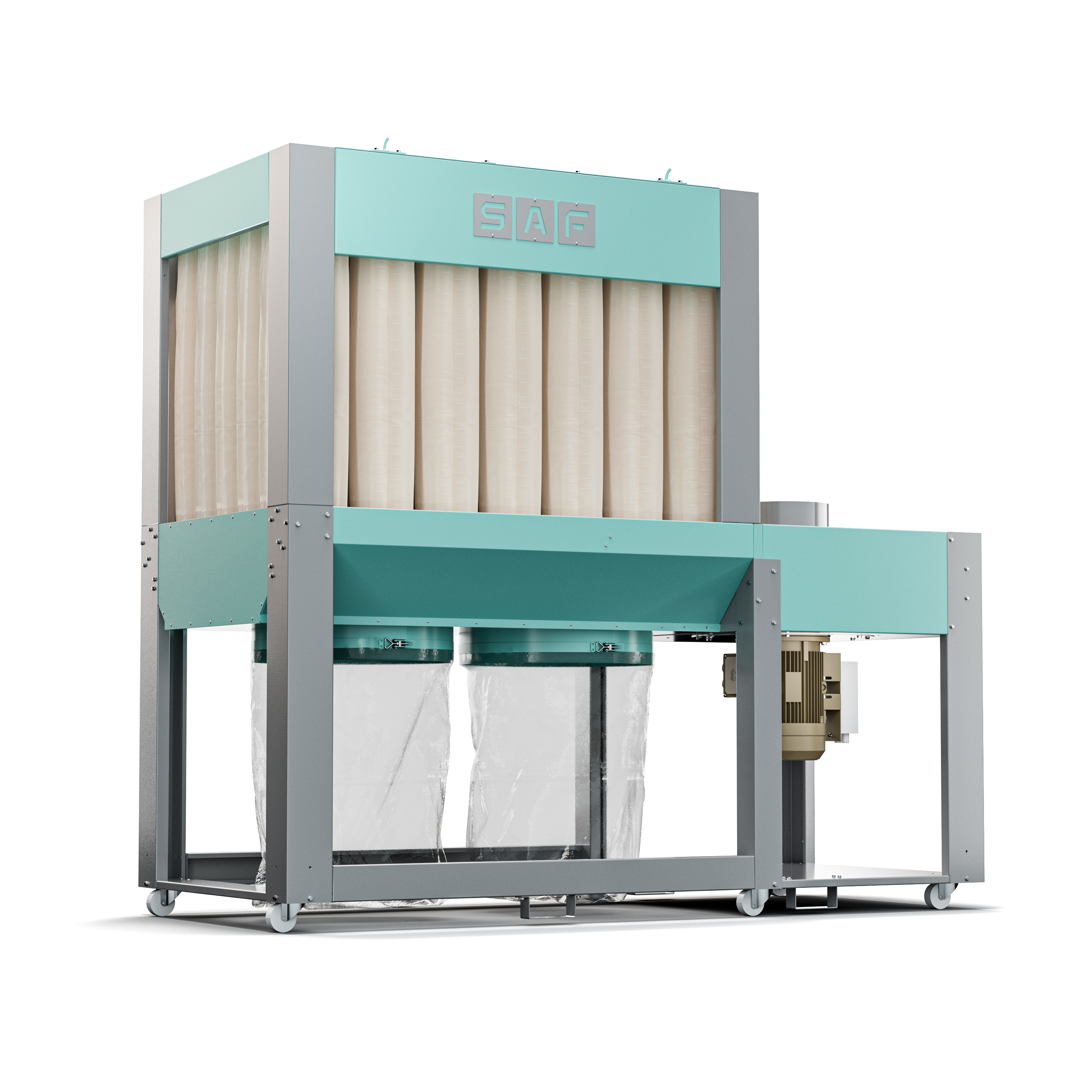 Aspirateur à copeaux Industriel SAF ET-6500 - Image 3