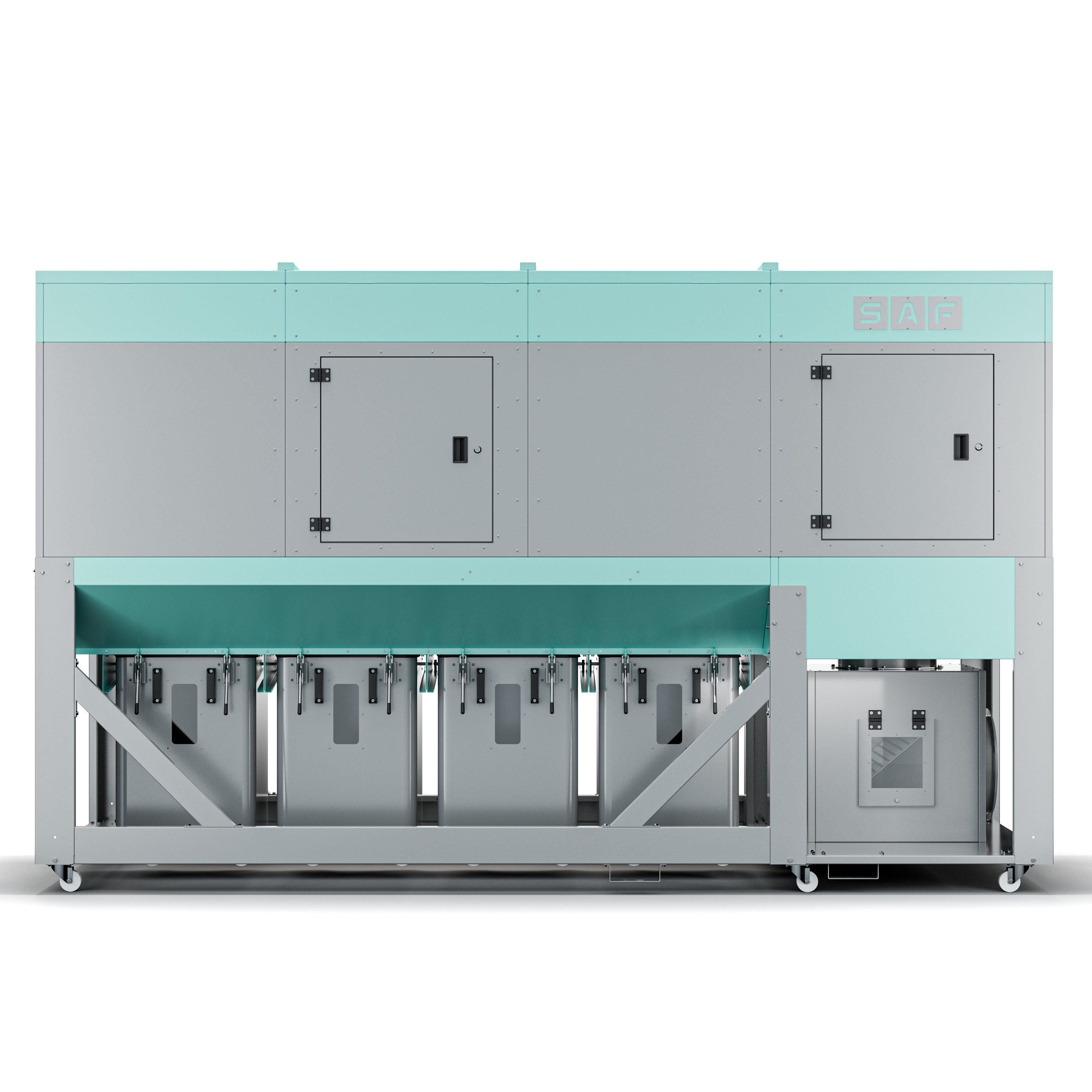 Aspirateur à copeaux Industriel SAF STK 12500 - Image 2