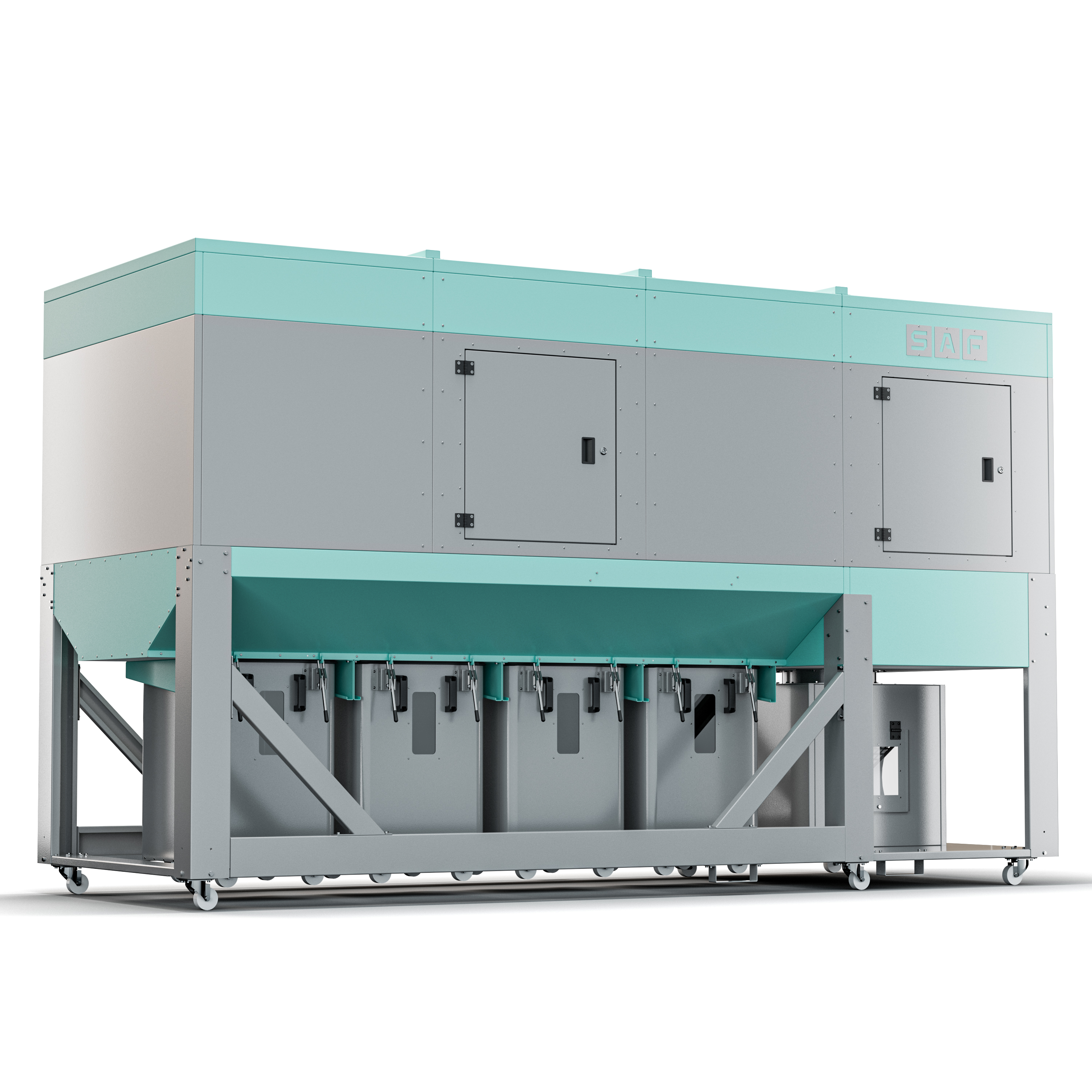 Aspirateur à copeaux Industriel SAF STK 12500 - Image 3