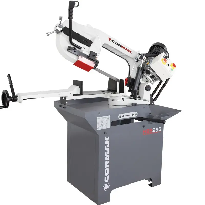 Scie à ruban à métaux Cormak HBS260 - 400V - Image 2