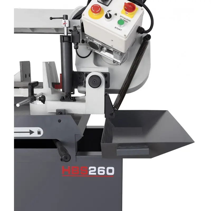 Scie à ruban à métaux Cormak HBS260 - 400V - Image 3