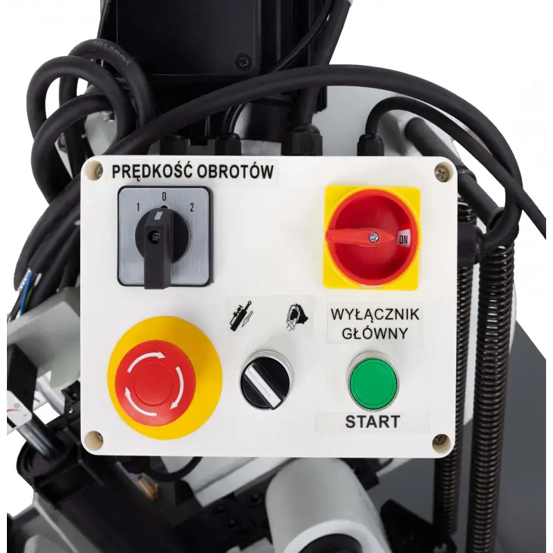 Scie à ruban à métaux Cormak HBS260 - 400V - Image 8