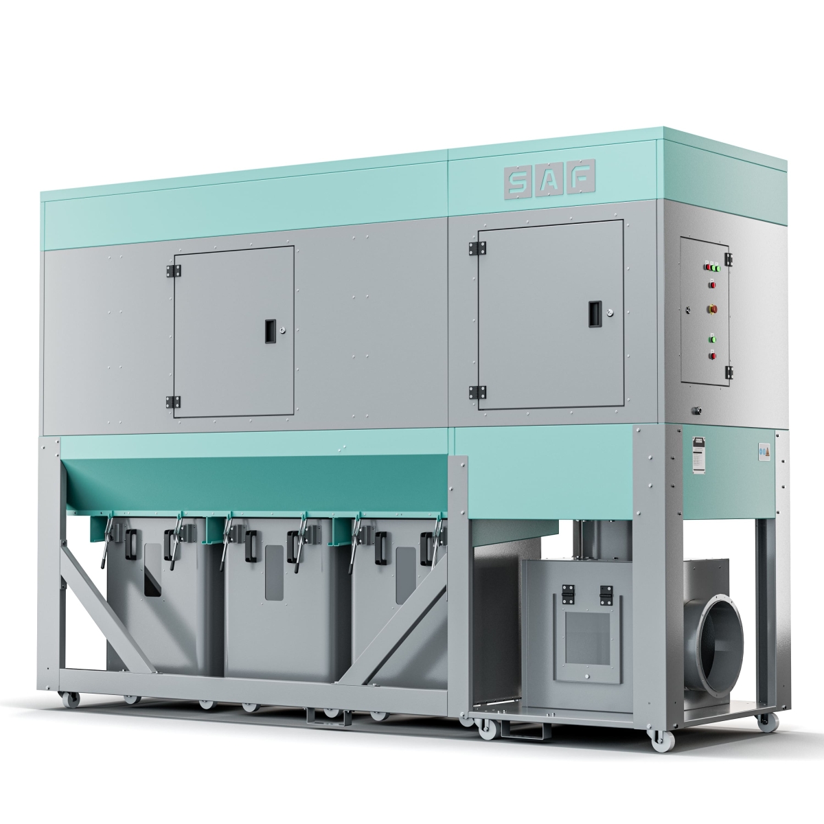 Aspirateur à copeaux Industriel SAF STK 10000