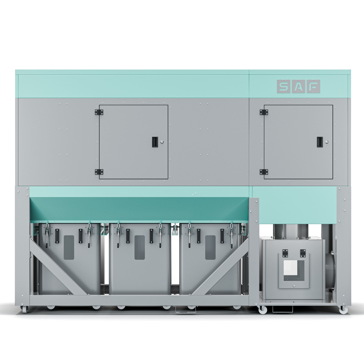 Aspirateur à copeaux Industriel SAF STK 10000 - Image 2