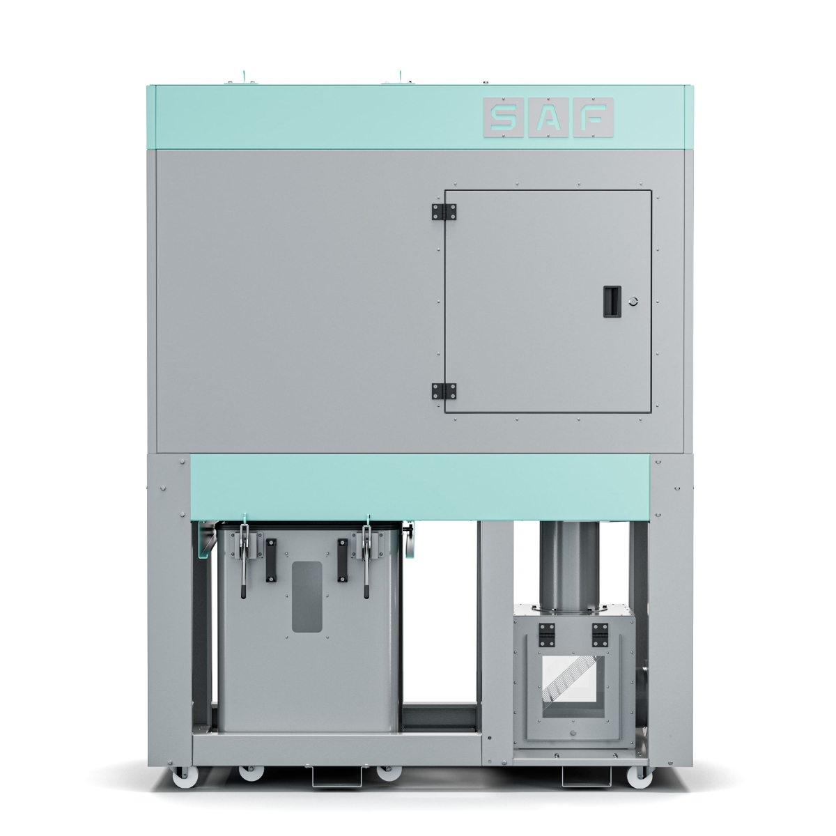 Aspirateur à copeaux Industriel SAF STK 3500 - Image 2