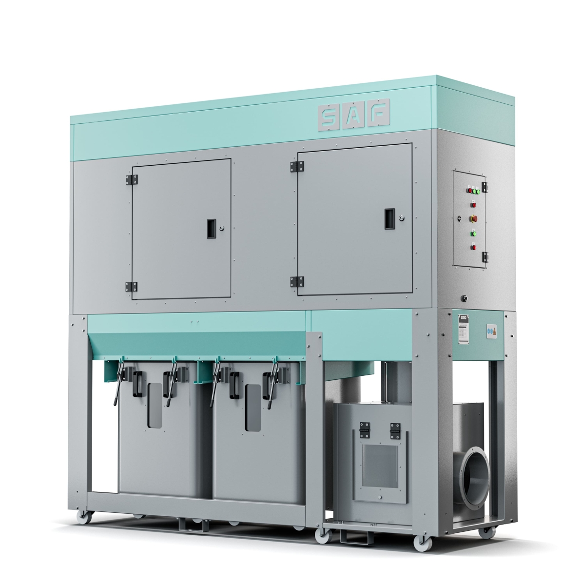 Aspirateur à copeaux Industriel SAF STK 4000