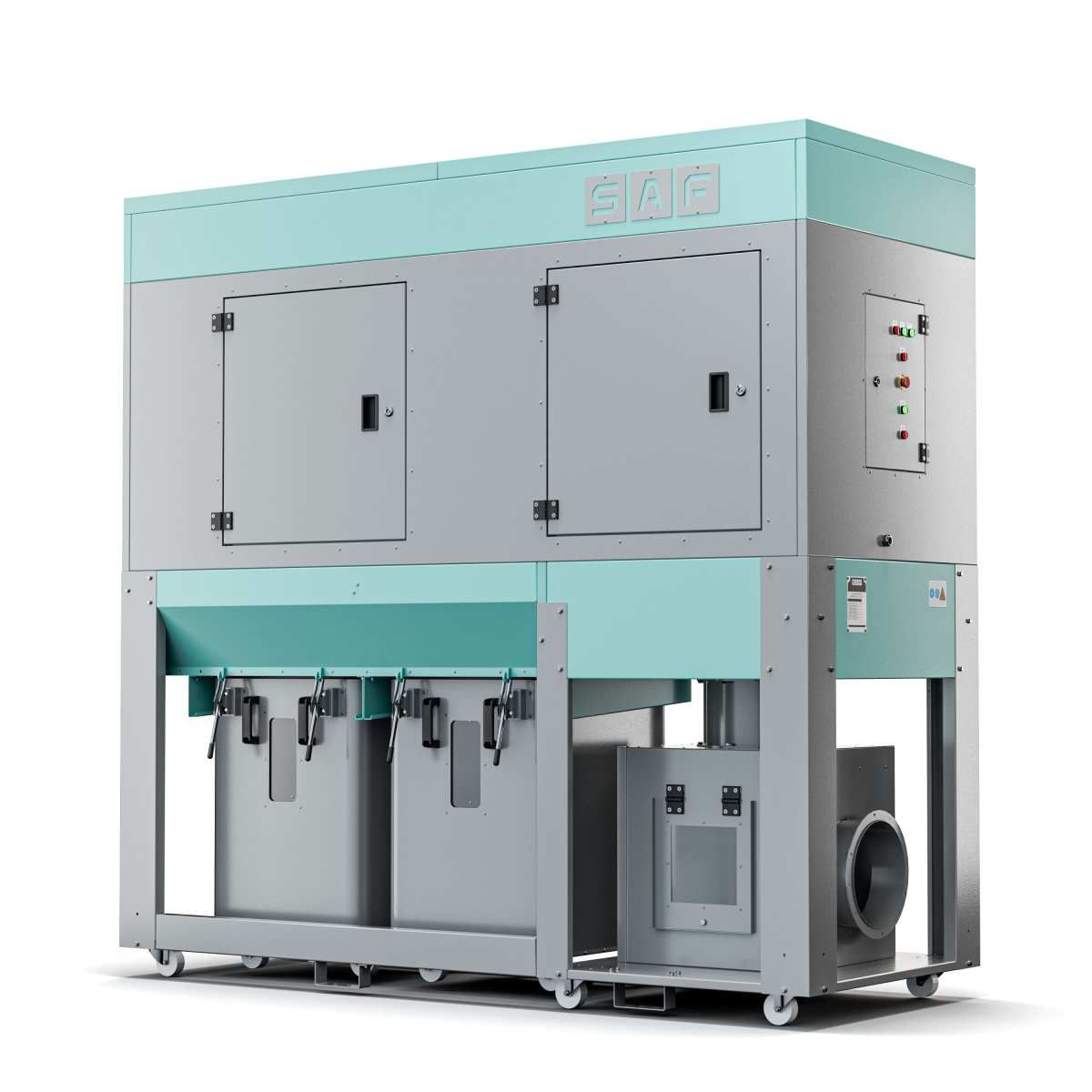 Aspirateur à copeaux Industriel SAF STK 5000