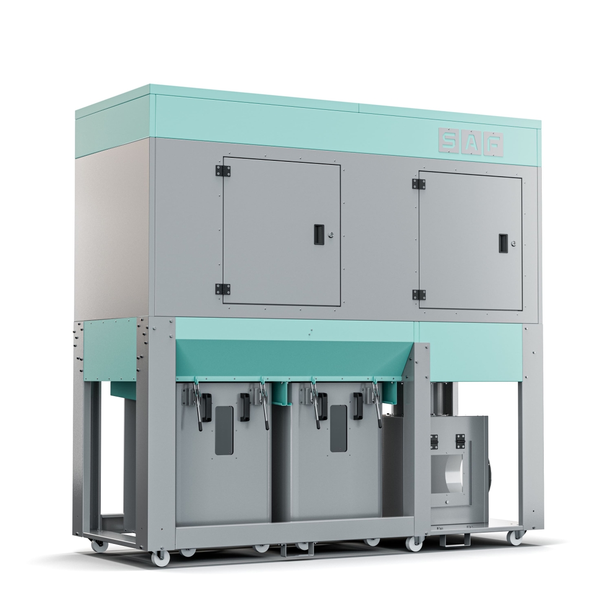 Aspirateur à copeaux Industriel SAF STK 5000 - Image 2