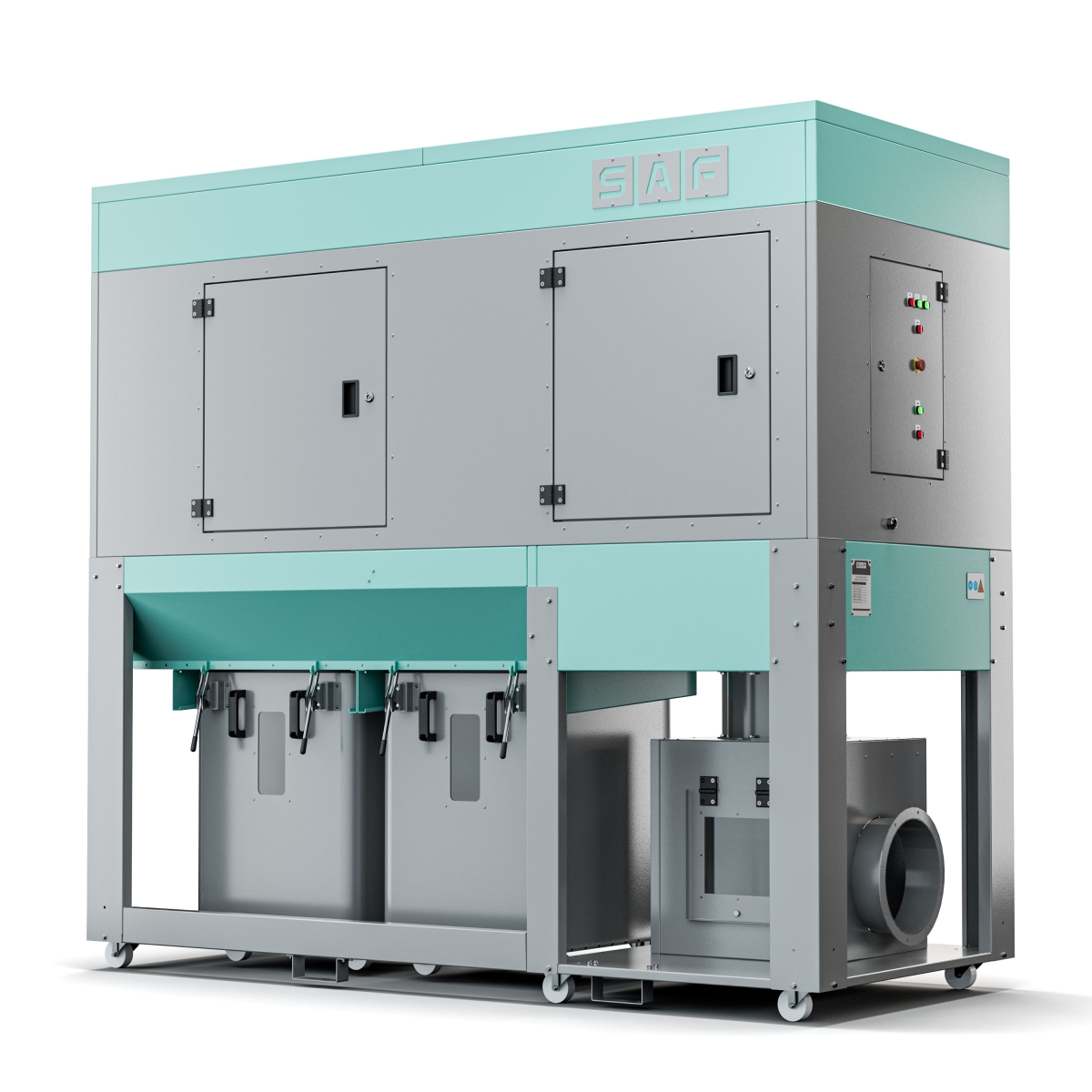 Aspirateur à copeaux Industriel SAF STK 6500