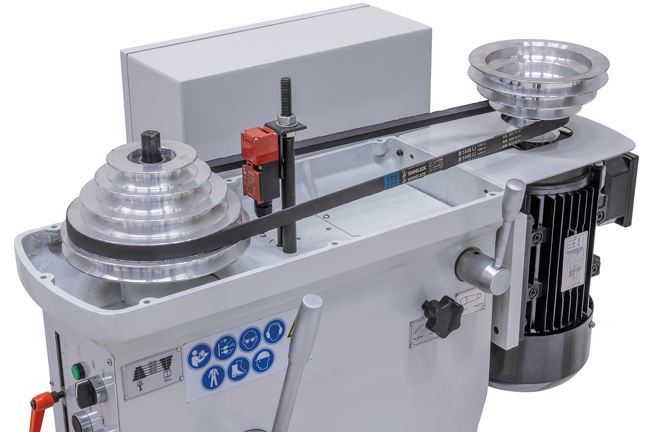 Perceuse d'établi Bernardo DMT 32 400v - Image 4