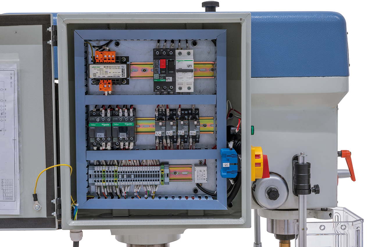 Perceuse d'établi Bernardo DMT 32 400v - Image 3