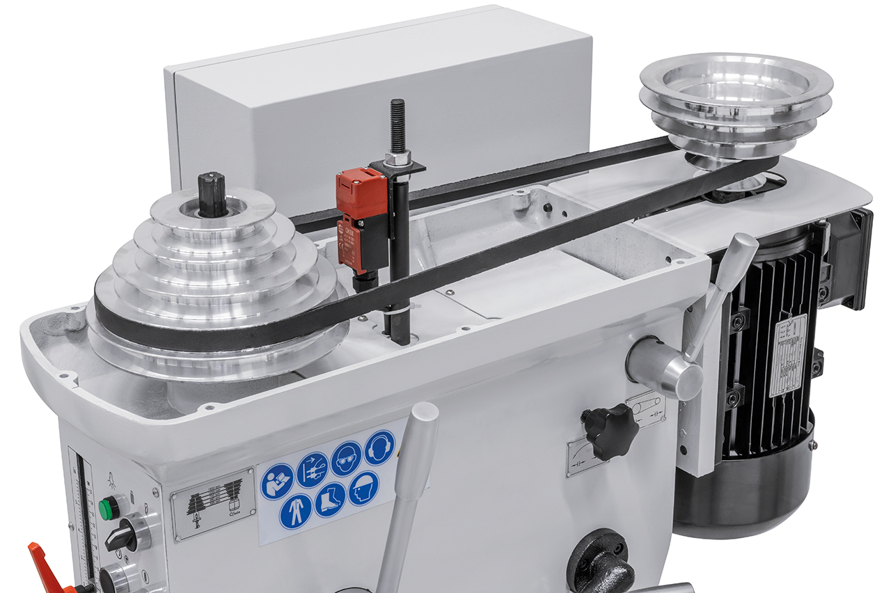 Perceuse d'établi Bernardo DMT 32 C 400v - Image 4