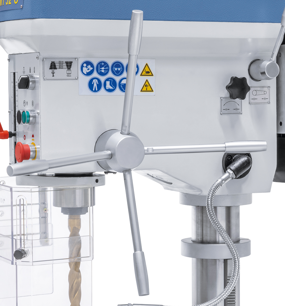 Perceuse d'établi Bernardo DMT 32 C 400v - Image 8