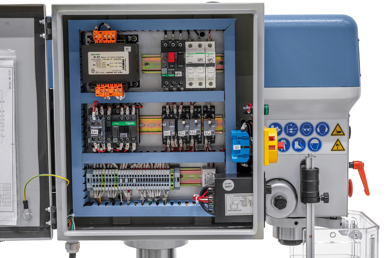 Perceuse d'établi Bernardo DMT 25 PF 400v - Image 11