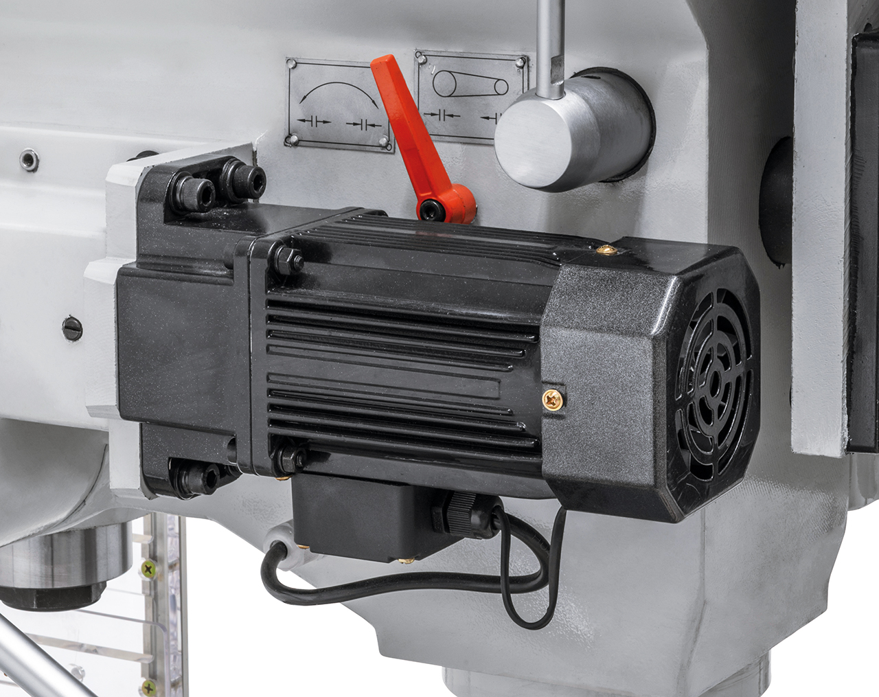 Perceuse d'établi Bernardo DMT 25 PF 400v - Image 8