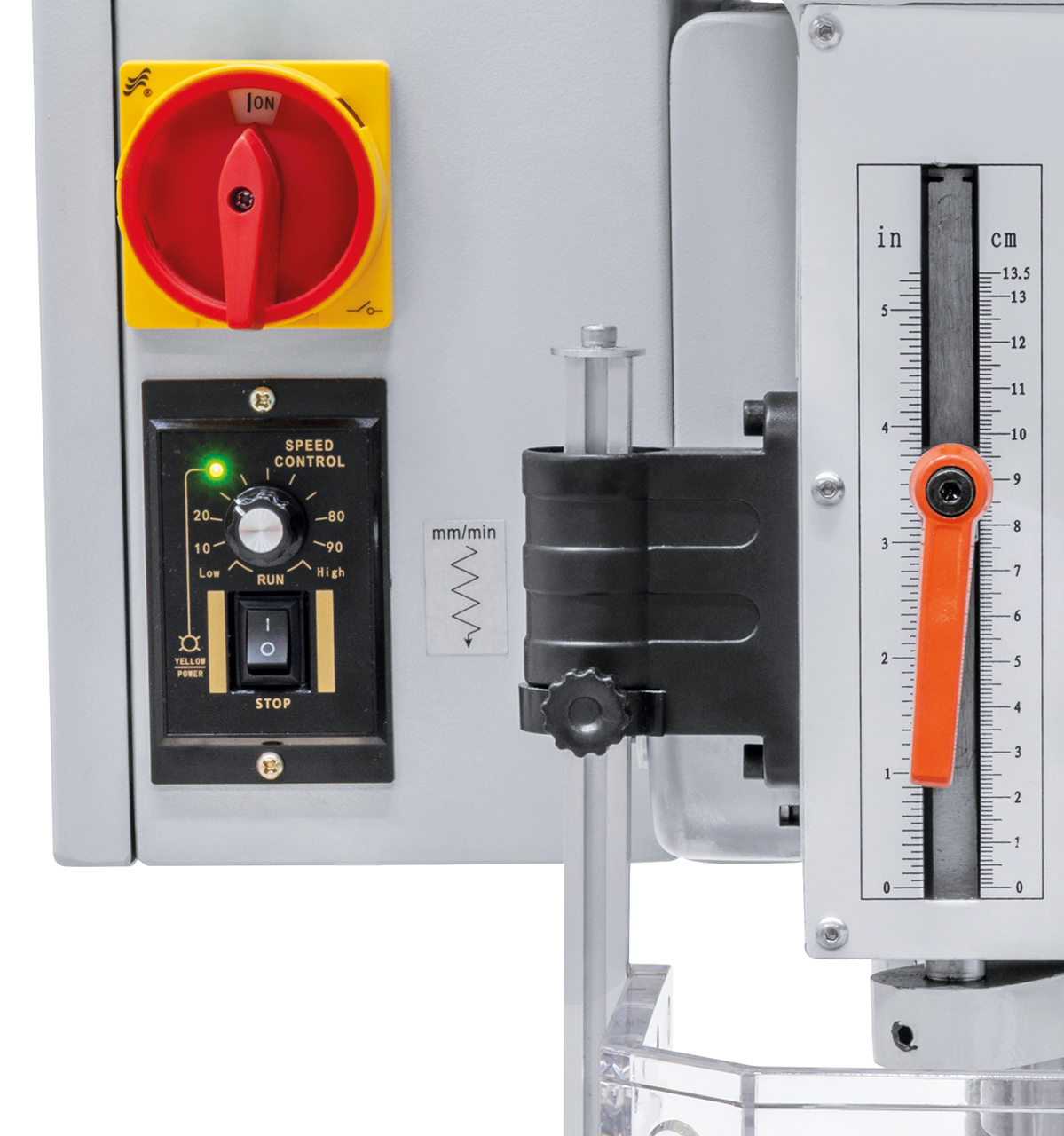 Perceuse d'établi Bernardo DMT 25 PF 400v - Image 7