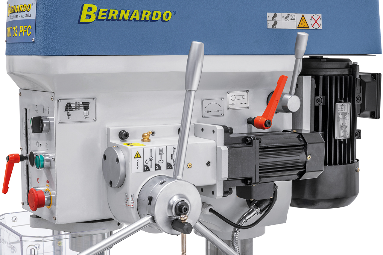 Perceuse d'établi Bernardo DMT 32 PFC 400v - Image 8