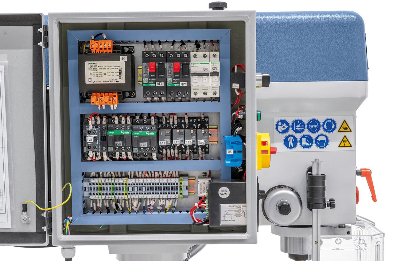 Perceuse d'établi Bernardo DMT 32 PFC 400v - Image 15