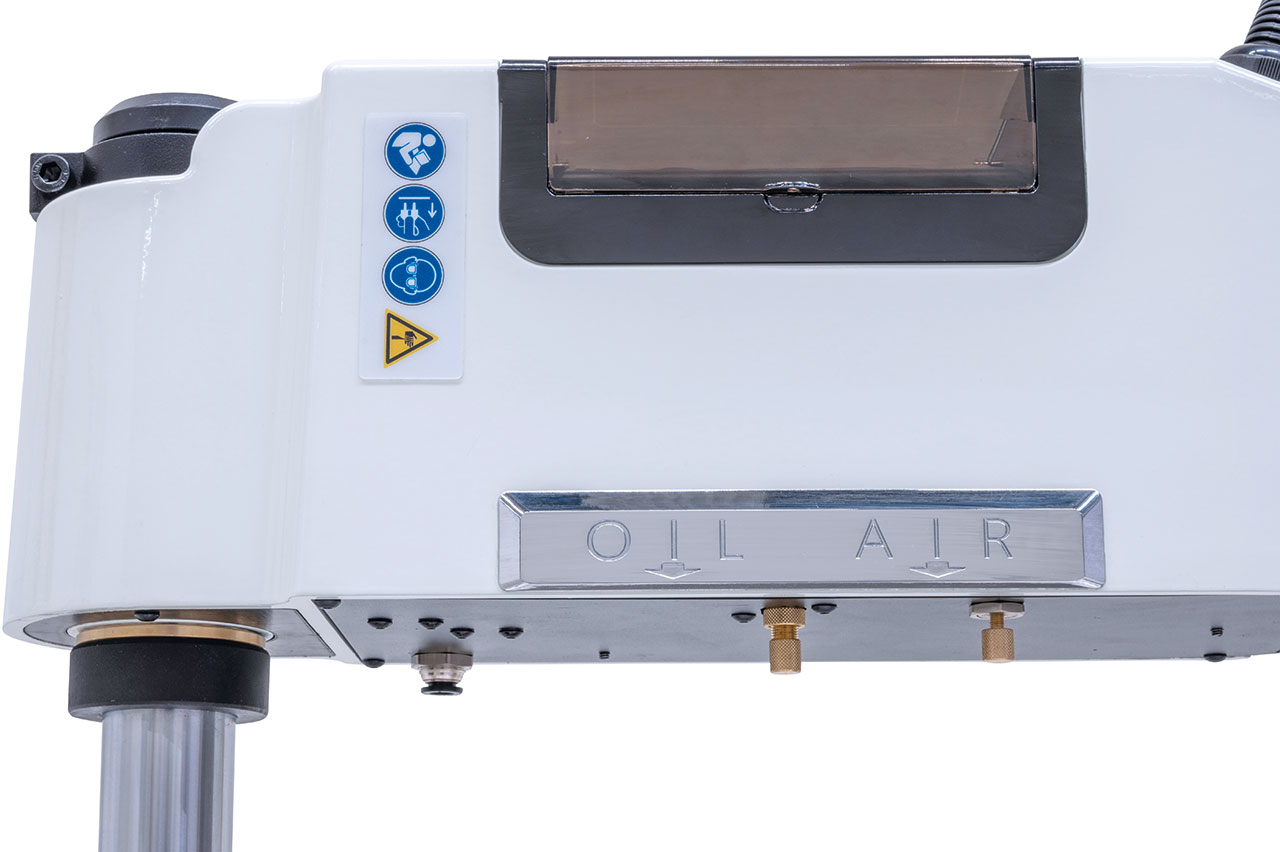 Taraudeuse électrique Bernardo TM 10 BLO / R 1100 - Image 7