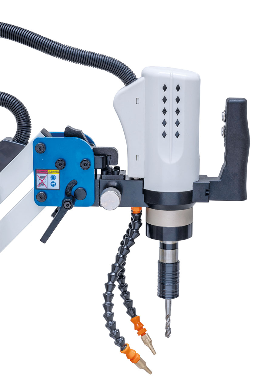 Taraudeuse électrique Bernardo TM 10 BLO / R 1100 - Image 3