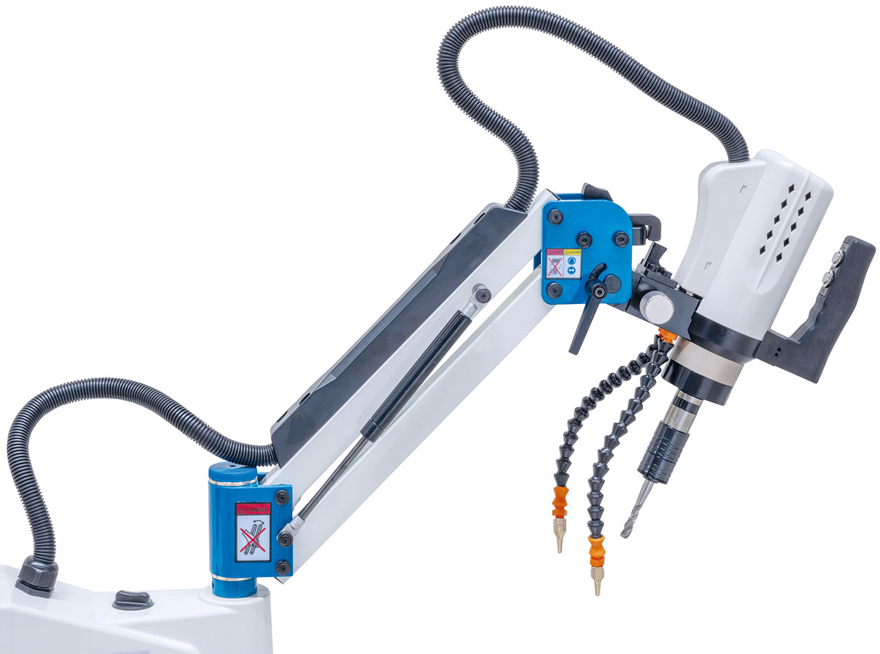 Taraudeuse électrique Bernardo TM 10 BLO / R 1100 - Image 5