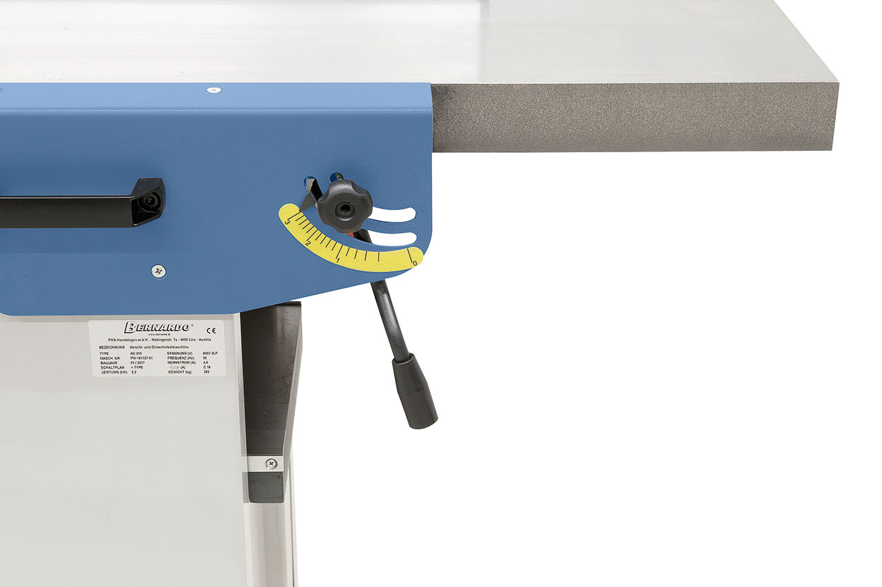Dégauchisseuse Raboteuse Bernardo AD 310 S 400v - Image 3