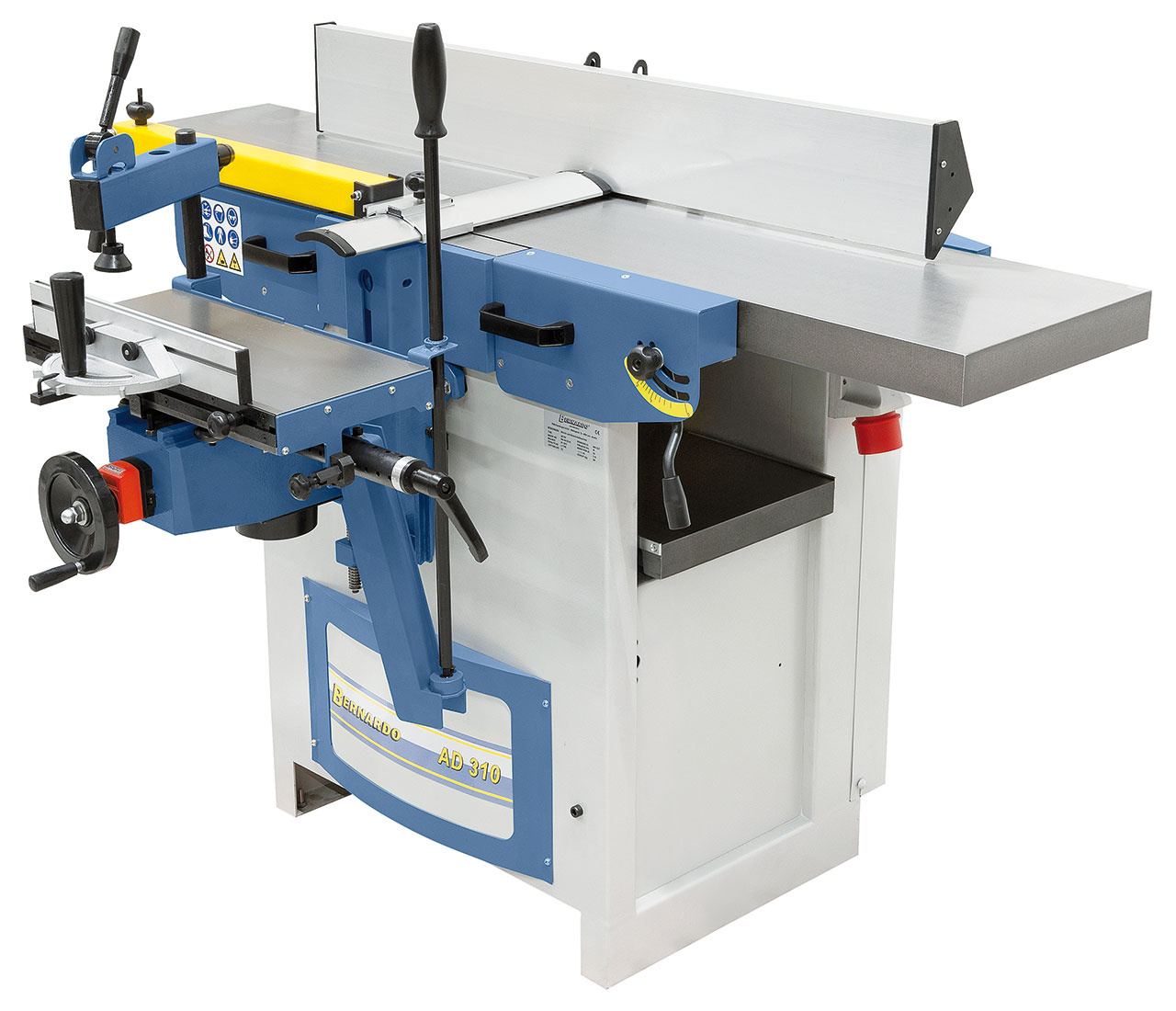 Dégauchisseuse Raboteuse Bernardo AD 310 400v - Image 2