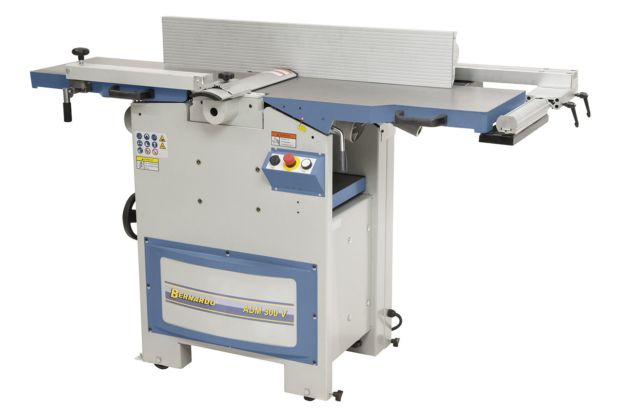 Dégauchisseuse Raboteuse Bernardo ADM 300 400v - Image 2