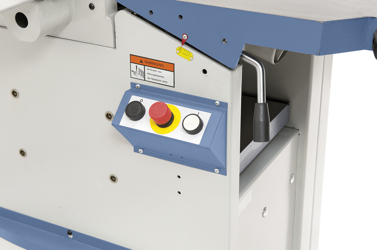 Dégauchisseuse Raboteuse Bernardo ADM 300 400v - Image 4